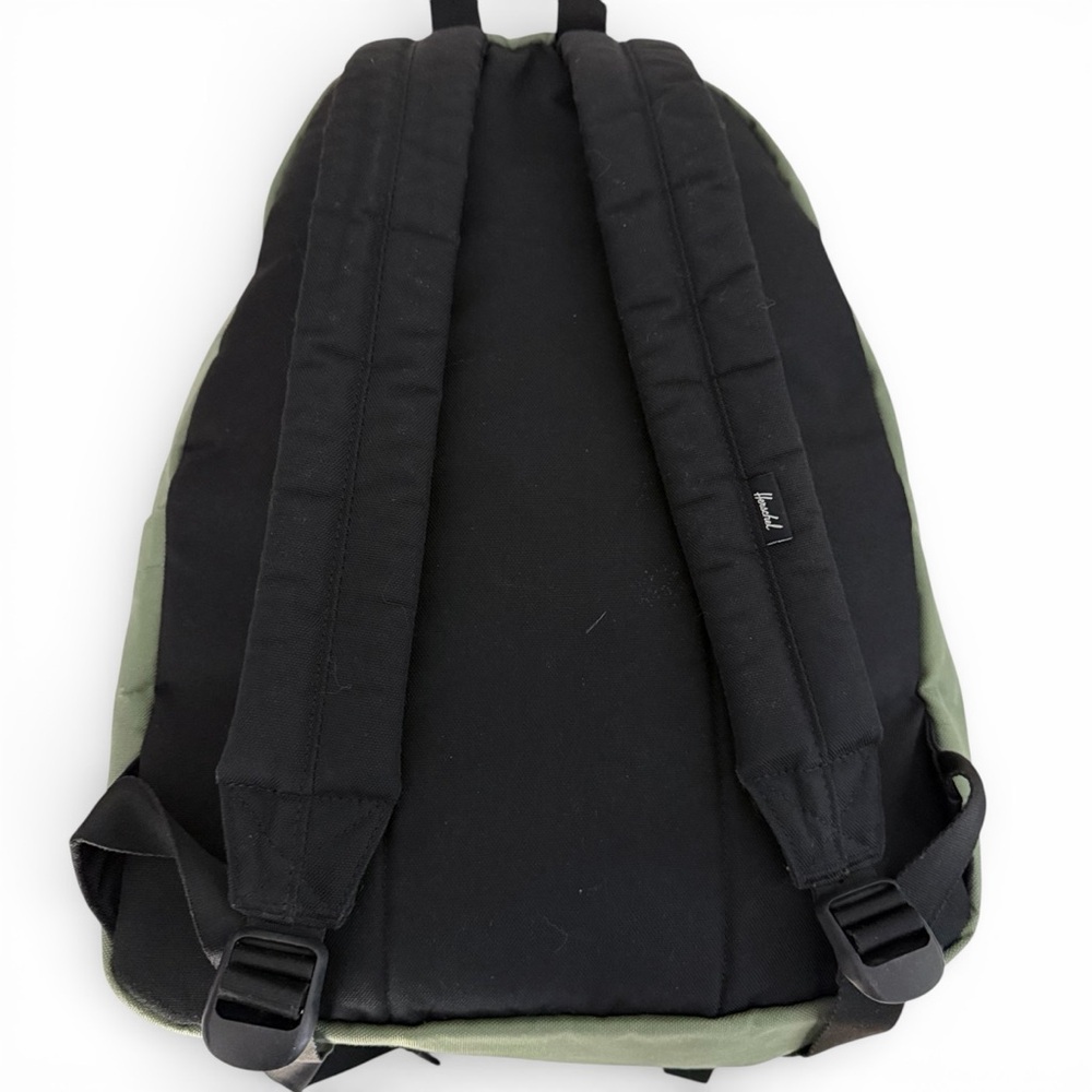 HERSCHEL Green Classic Backpack 26L Laptop School Travel Bag standard - Picture 3 of 13